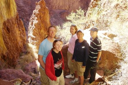 Exploring the desert in Arizona, USA