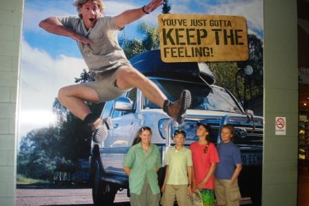 australia zoo Stay in contact with your dream – don’t let others discourage you!