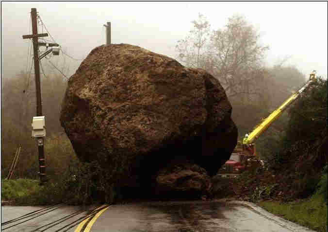 Can you get past your road block?