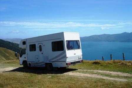 When you travel with a campervan, you always have your home with you, wherever you are. South Island N Z