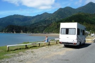 motor home Having your home with you, give you the opportunity to stay whenever or wherever you want. You can have different fantastic sceneries every time you make lunch, dinner or wake up in the morning.