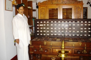 Doctor in Kerala, South India This doctor in Kerala, South India, treated us when we got the flu. Our symptoms disappeared almost instantaneously!