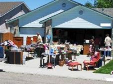 garage sale You could exchange this...