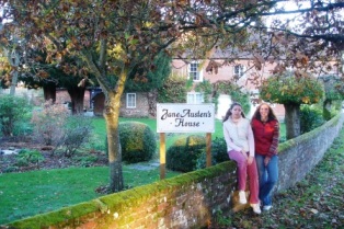 Visiting the Jane Austen House Visiting the Jane Austen House