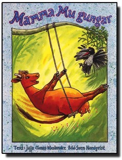 Mama Mu, famous Swedish cow