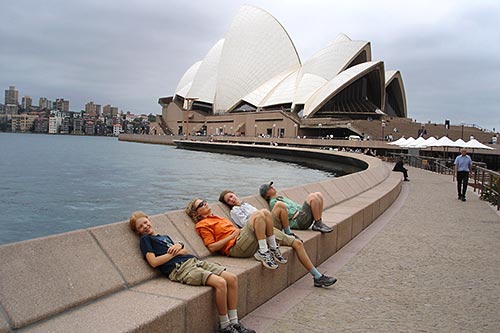 Visiting these sites of interest can actually be a bit exhausting