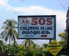SOS Childrens Villages We have supported SOS Childrens Villages in different ways for many years. When we were in India, we took the opportunity to go to one of them.