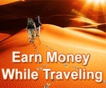 Earn money while traveling