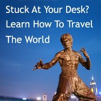 Learn how to travel the world