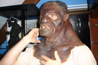 A real Uru-Kai mask from the movies