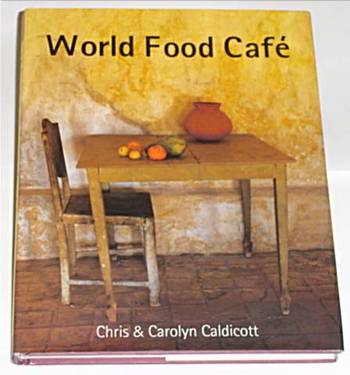 World Food Café recipe book – The result of a traveling the world theme 