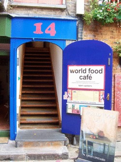 World food Cafe a result of traveling the world