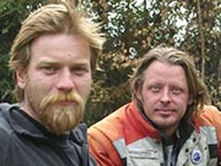 Ewan McGregor & Charlie Boorman from Long Way Round