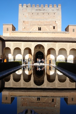 Long term travel offers many real life opportunities for learning – Today we learn about The Alhambra... Long term travel offers many real life opportunities for learning <br> Today we learn about the Alhambra...