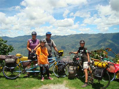 Family on Bikes 1 Family on Bikes 1