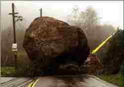 Road block